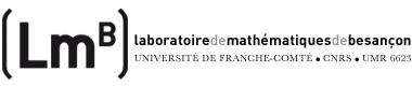 Laboratoire de Mathématiques de Besançon - UMR 6623 CNRS
