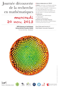 Affiche journée lycéens 2013