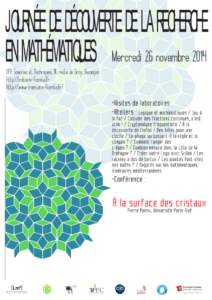 Affiche journée lycéens 2014